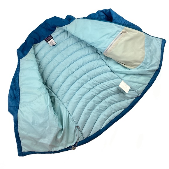Patagonia Insulated Down sweater jacket 51884 Vessel Blue Medium - Picture 5 of 10